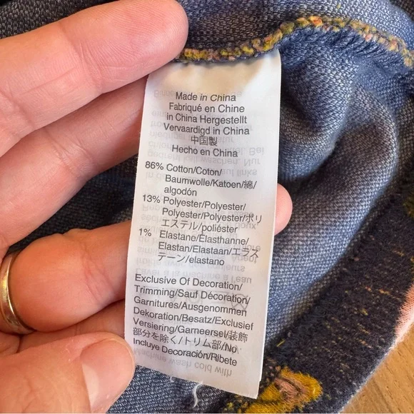 Madewell Shirt Women’s XS Mile(s) by Madewell Long Sleeve Top Floral - Picture 9 of 11